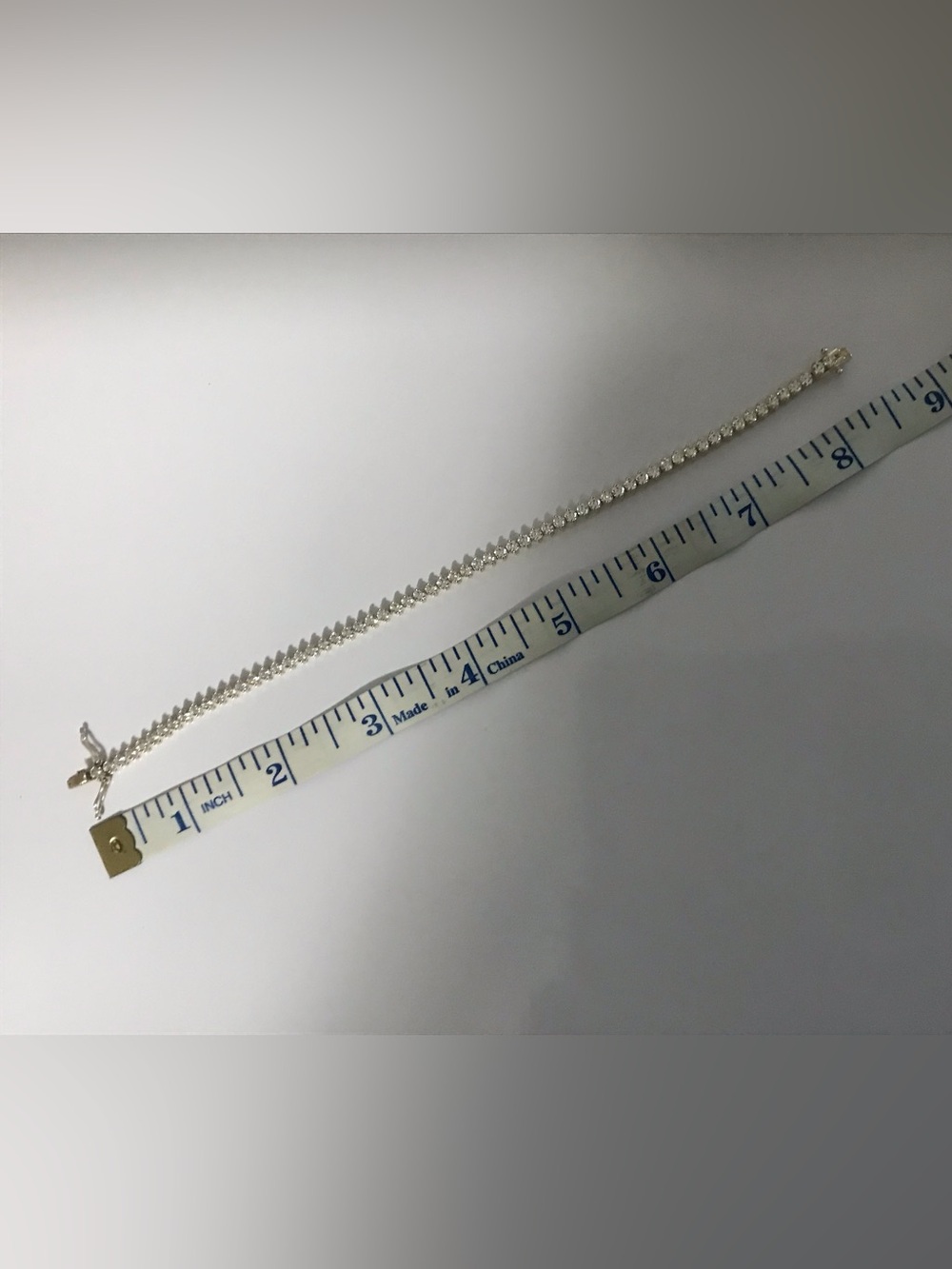 Retired Diamonique Bracelet 8”